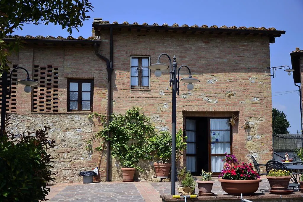 Casa Di Campagna In Toscana Guest House Sovicille 0*,
