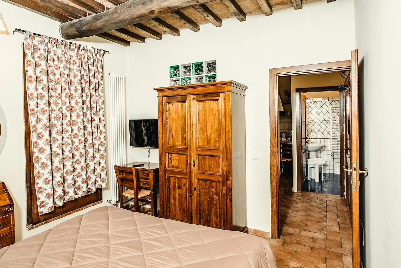 Casa Di Campagna In Toscana 소비씰 컨트리하우스
