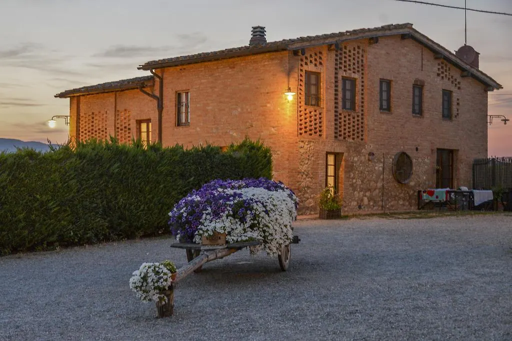 Casa Di Campagna In Toscana Guest House Sovicille
