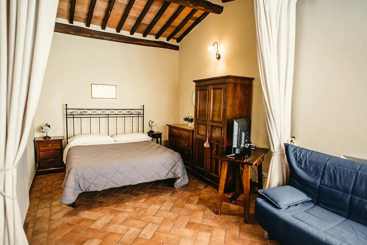 Casa Di Campagna In Toscana Guest House Sovicille Italy